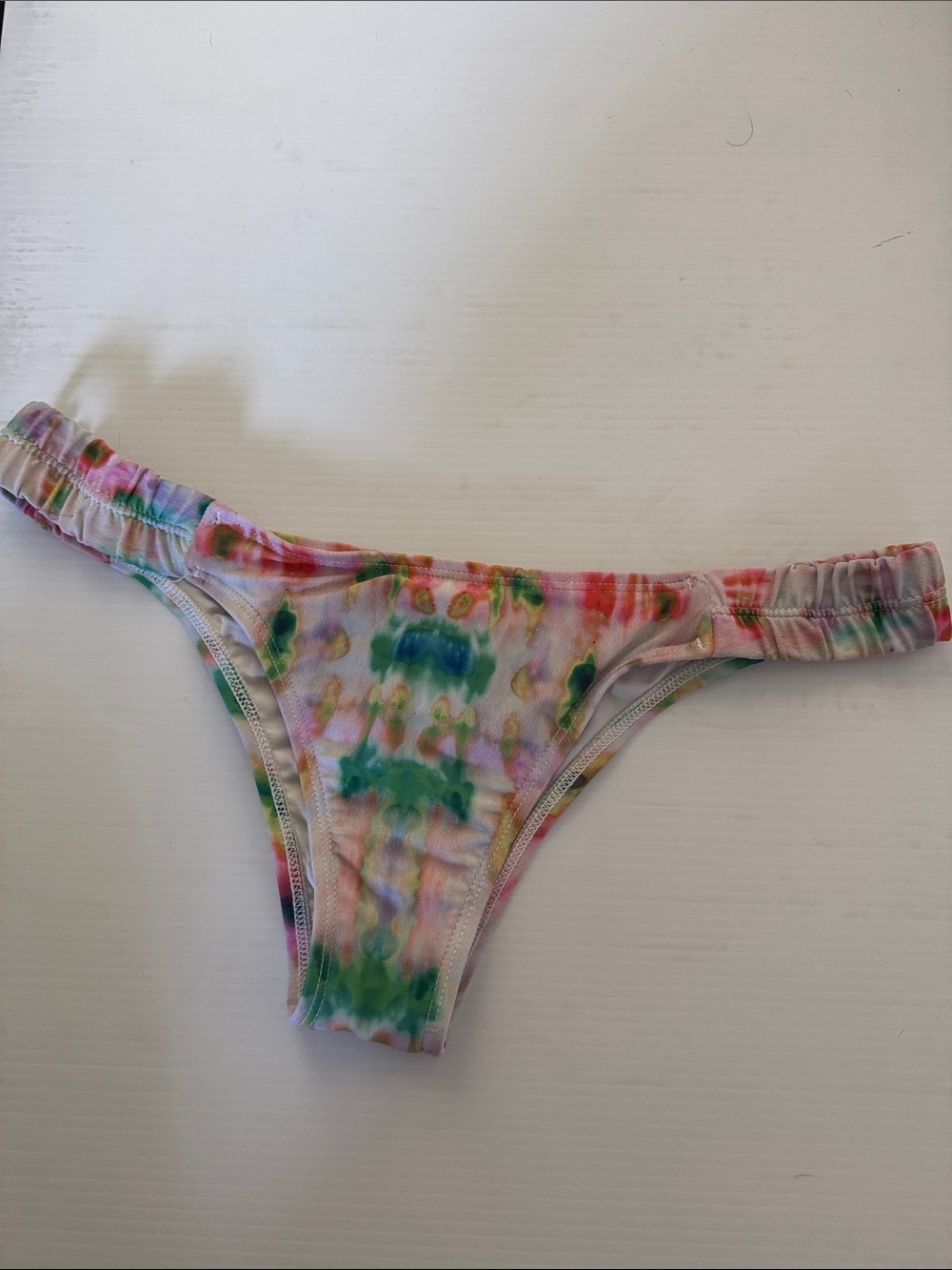 Tie-Dye Cheeky Bikini Bottom
